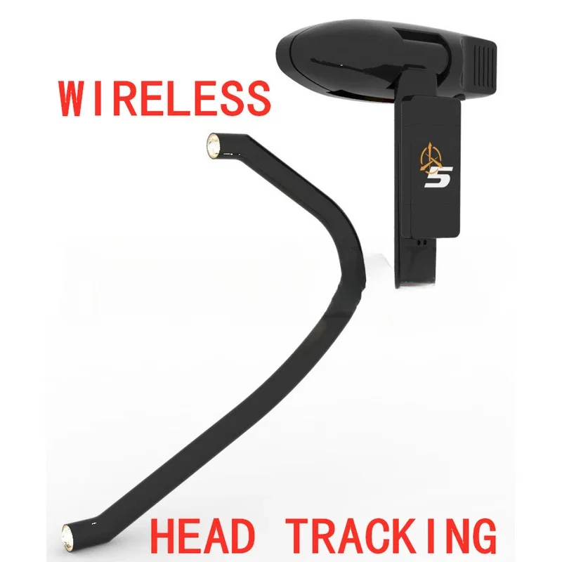 YZF Tracking System, TrackIR5, TrackNP5, Aiming Flight Simulation, Flying Racer, Novo