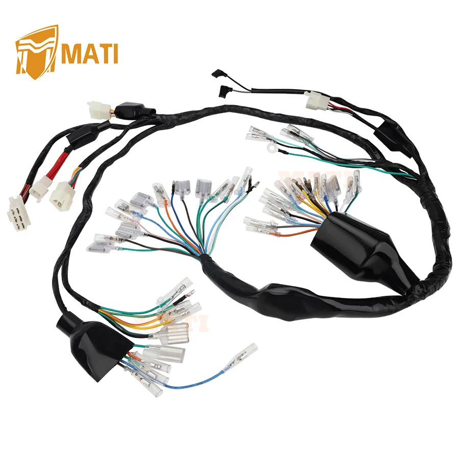 

Main Wiring Harness For Honda Scrambler 360 CL360 CB360 CB360G/T 1974-1976 32100-387-000 32100-369-000