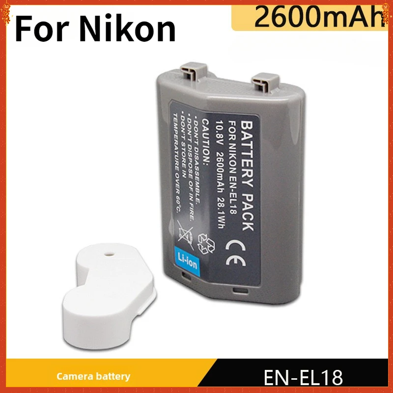 EN-EL18 EN-EL18D 2600mah Battery EN EL18a for Nikon D4 D4S D5 D6 D500 D800 D800E D810 D850 Z5 Z6 Z9 CBD12