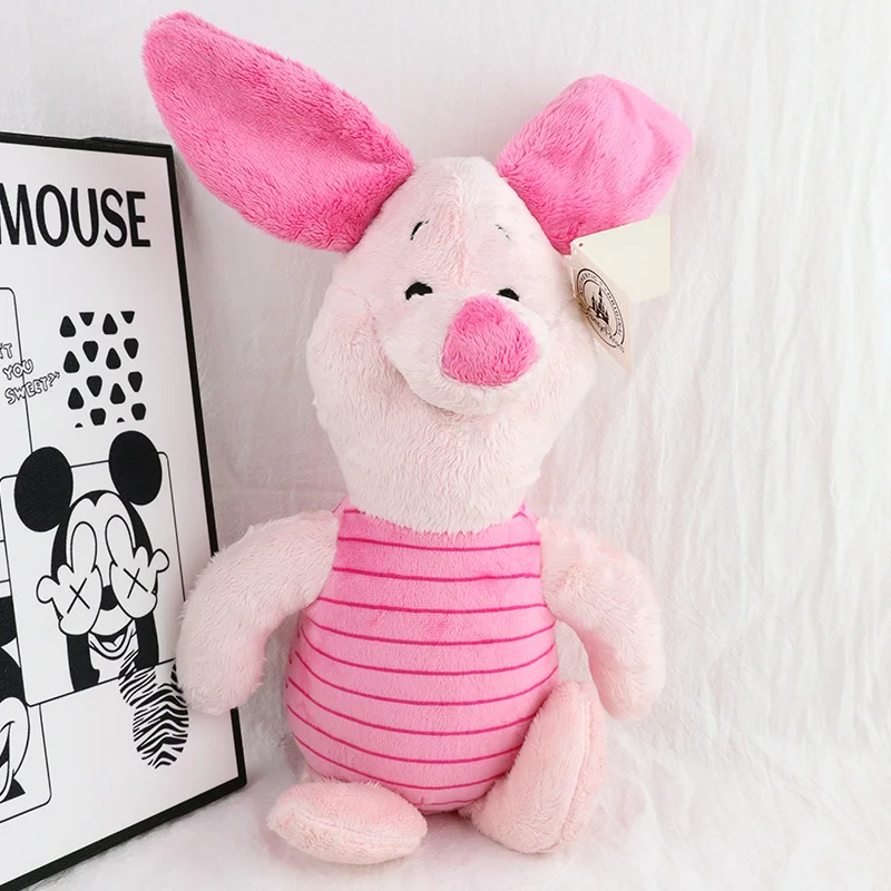 

30 см аниме Kawaii Disney Пятачок плюшевые игрушки Винни Пух мягкие куклы Декор комнаты милые вещи Рождественский подарок для девочки