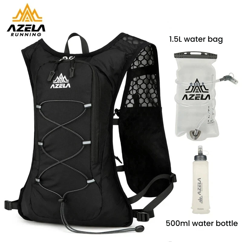 

12L Outdoor Cycling Backpack Waterproof UltraLight Water Bag Hydration Pack for Hiking Running MTB Road Bike