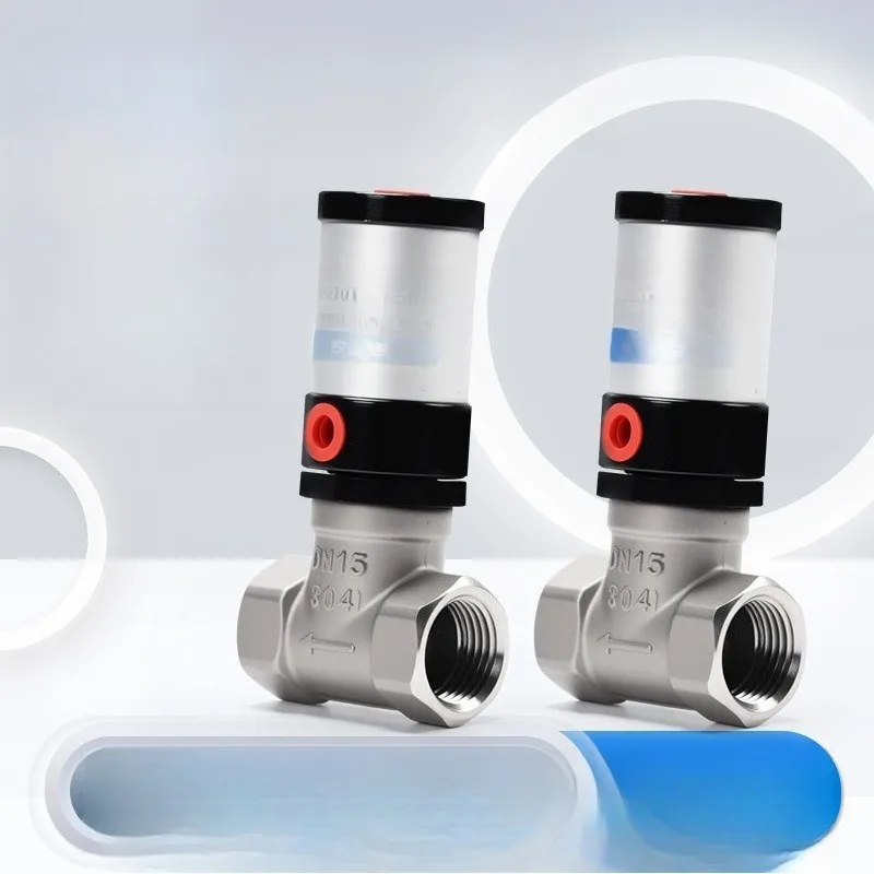 

Детали для Q22HD Пневматический регулирующий клапан из нержавеющей стали Пневматический регулирующий клапан Клапан переключателя жидкости из нержавеющей стали