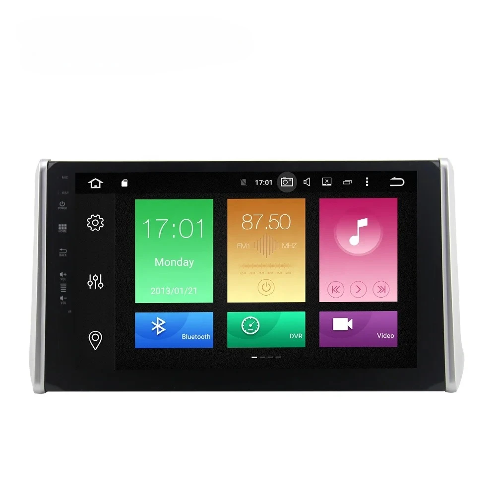 

10.1'' Android 10.0 2 Din Car Dvd Gps Navigation Player For Rav 4 2019 Car Radio Multimedia Stereo Octa 8 Core RDS