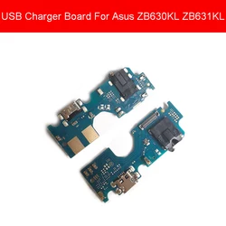 Charger USB Jack Port Board For Asus ZenFone Max Pro M2 ZB631KL ZB630KL Charging Dock Connector Flex Cable Board Replacement