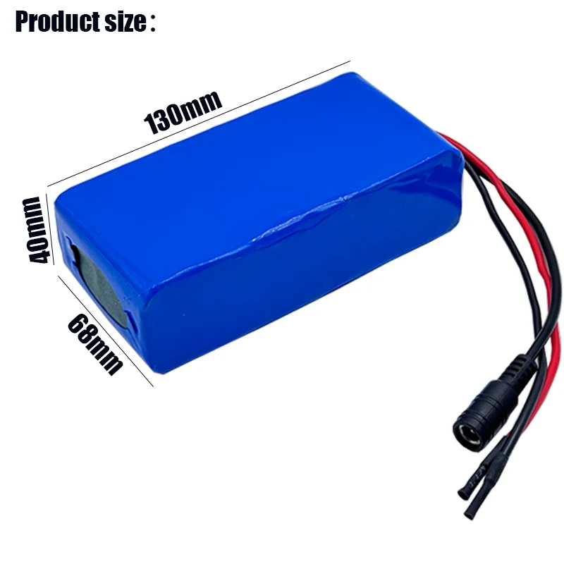 18650 Lithium Battery Pack 29.4V For Electronic Sprayers, Electric Wheelchairs, Special Equipment, Robots, AGV, Rail Transit...