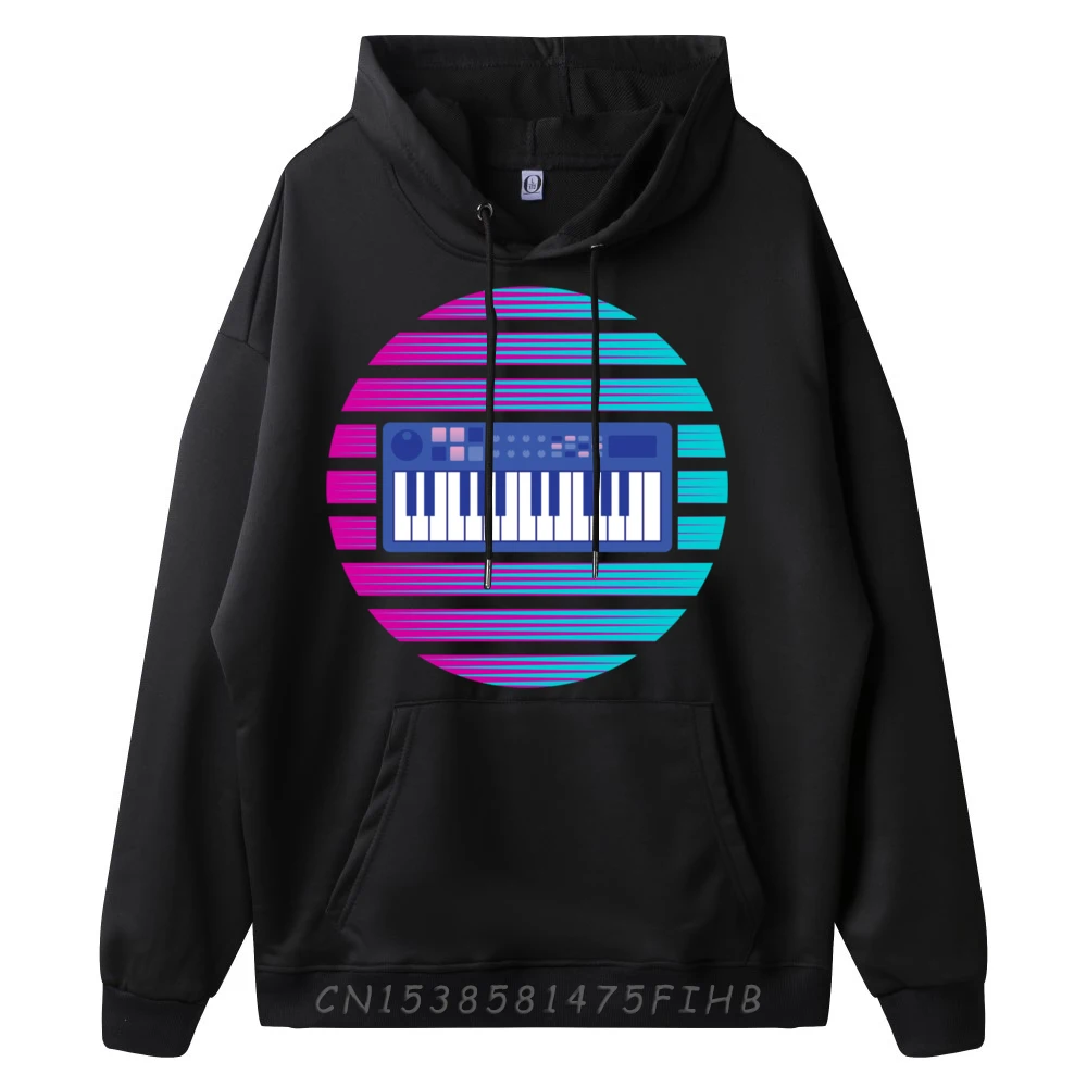 Electronic Music Producer Beatmaker Synthesizer Hoodies Men 100℅ Polyester Fiber Men's Shirts