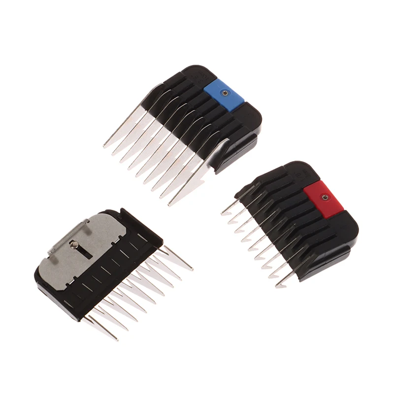 

8 размеров, защита для машинки для стрижки волос, триммеры, металлическая направляющая, набор расчесок, насадка для машинки для стрижки волос, профессиональные триммеры