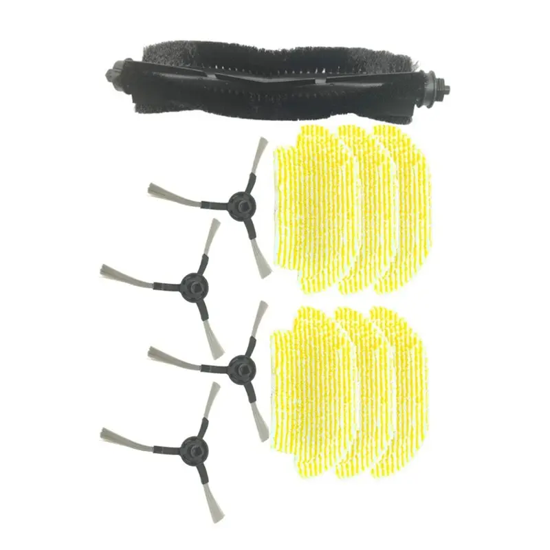 

Запасные части A39T для пылесоса Karcher RCV3 — основная щетка, боковые щетки и аксессуары для салфеток-мопов