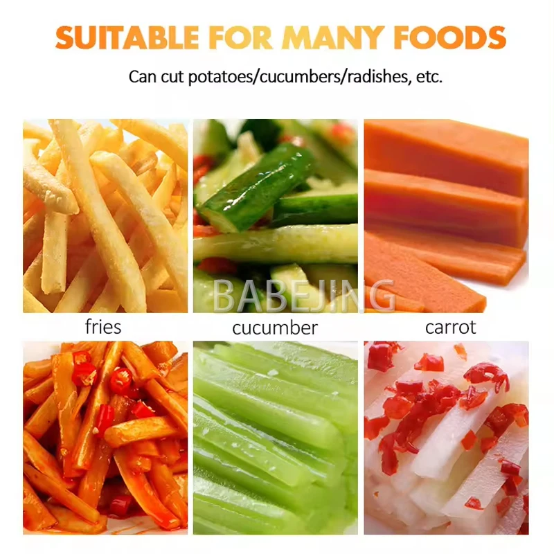 2026 الفولاذ المقاوم للصدأ دليل قطاعة البطاطس جديد متعدد الوظائف آلة قطع الخضار شفط كأس الساق أداة المطبخ