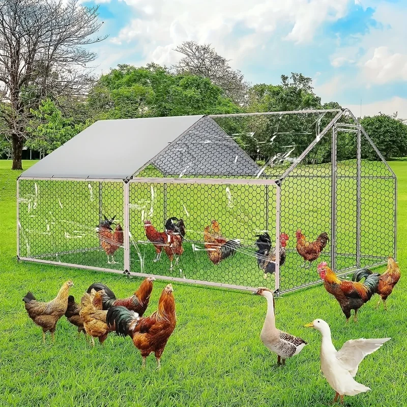 1 قماش القنب الشفاف السميك المقاوم للماء مع حلقة لإحكام الإغلاق - للتخييم، وحماية من الرياح في الفناء، ومطر بيت الكلاب #5