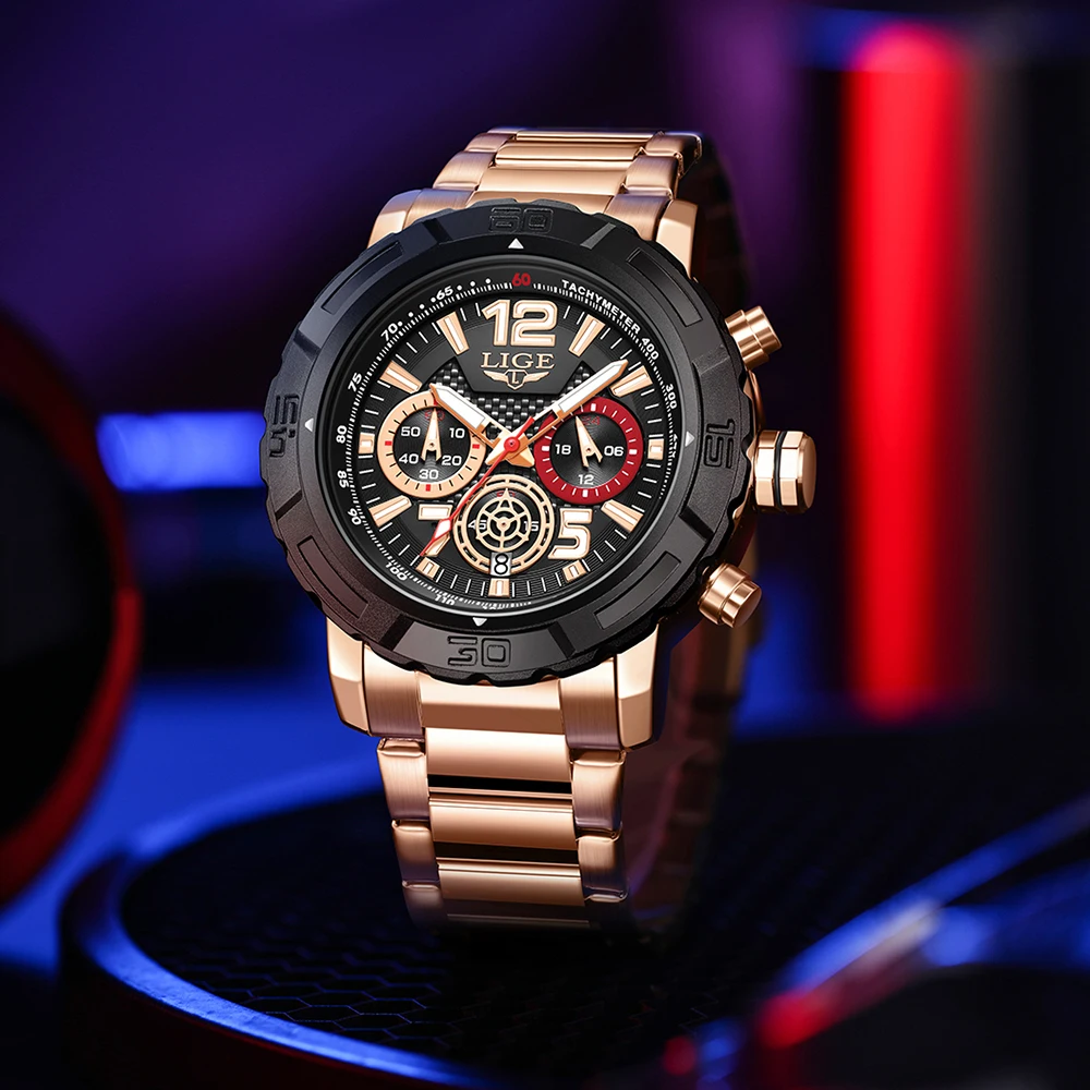 Lige Fashion Quartz… - image