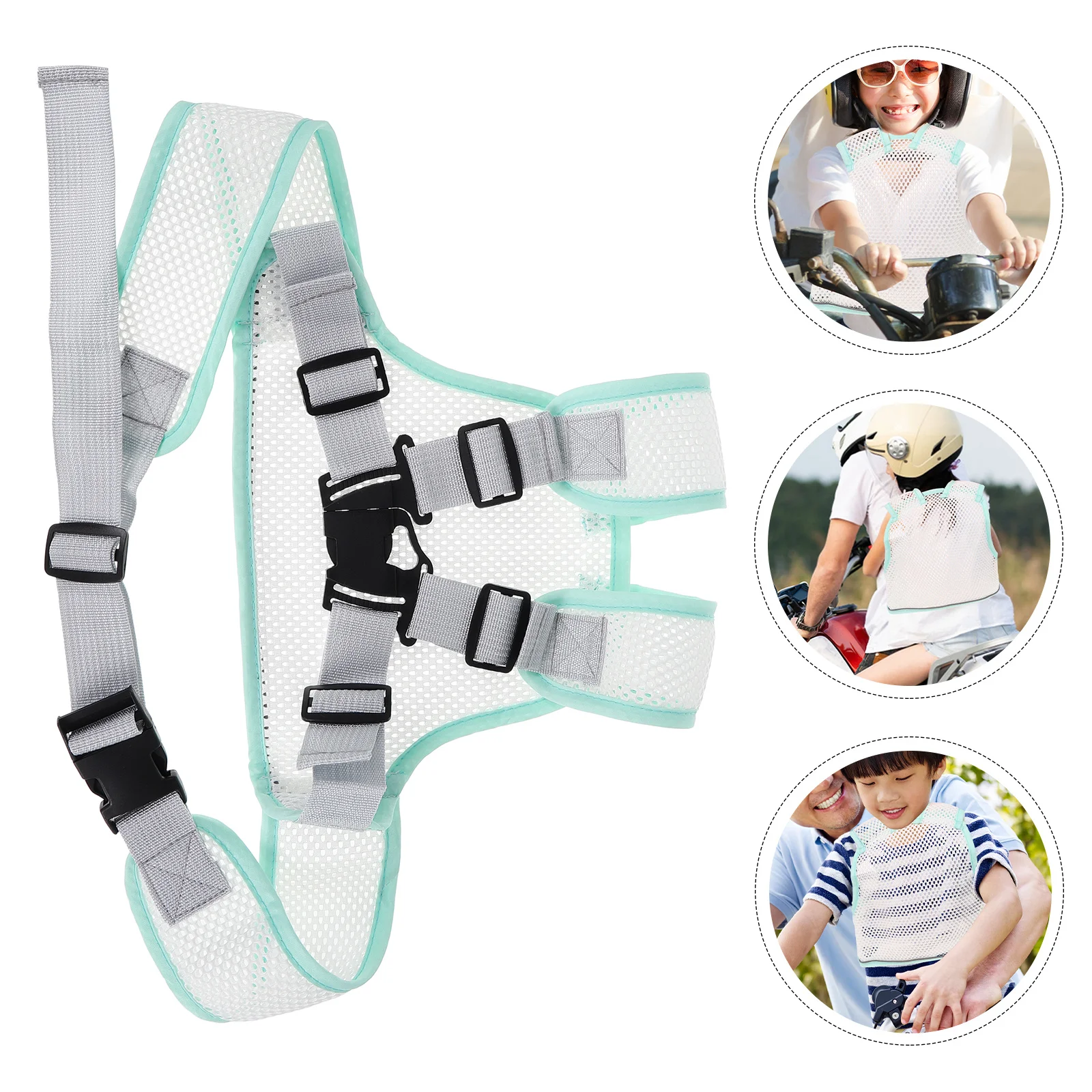 

Adjustable Safety Harness Breathable Harness for Anti-Fall Bike Riding Equipment for