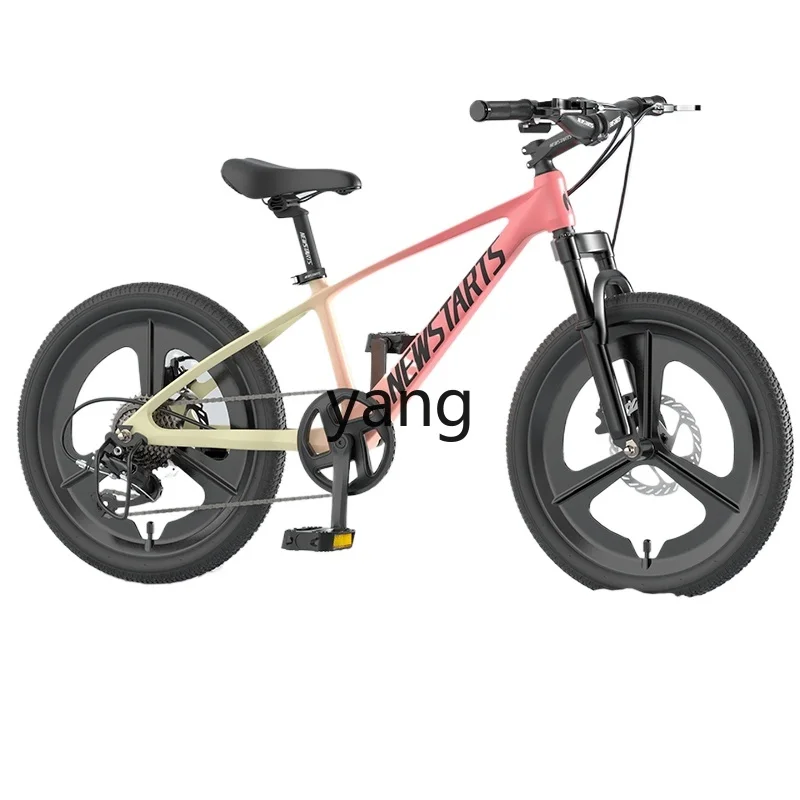 LMM Children's Bicycle Girl 5-12 Years Old 18-Inch 20-Inch 22-Inch Older Children's Bicycle Student Variable Speed Mountain Bike