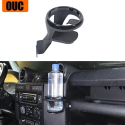 Car Passenger Handle Water Cup Holder Mount Bracket Drink Coffee Bottle Holder For Land Rover Defender 90 110 130 2004-2018