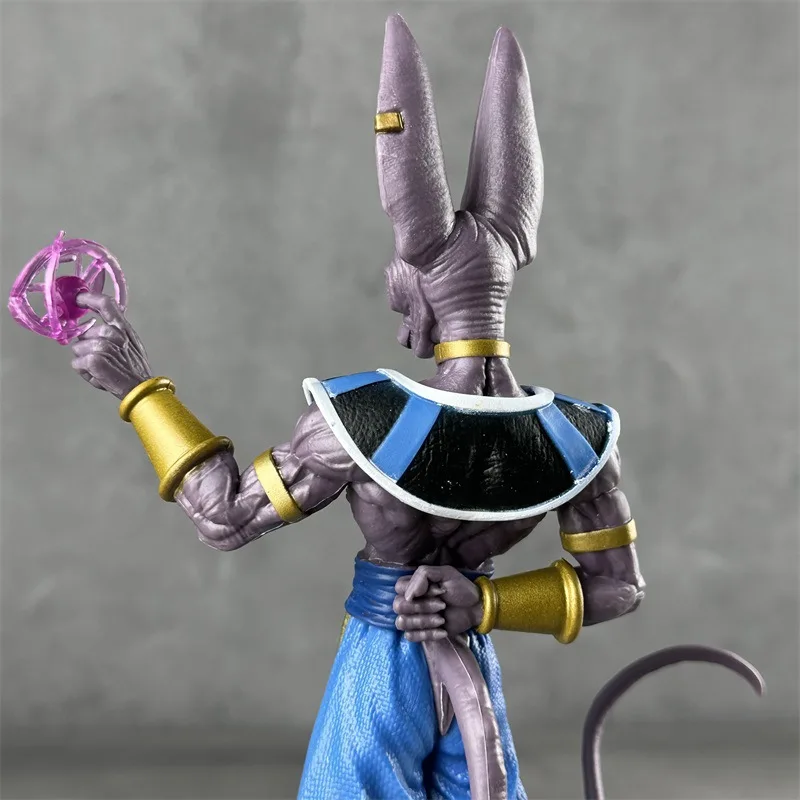 30 cm Anime Dragon Ball Z Beerus Figuur Super God van Vernietiging Figuren Collectie Model Speelgoed Voor Kinderen Geschenken