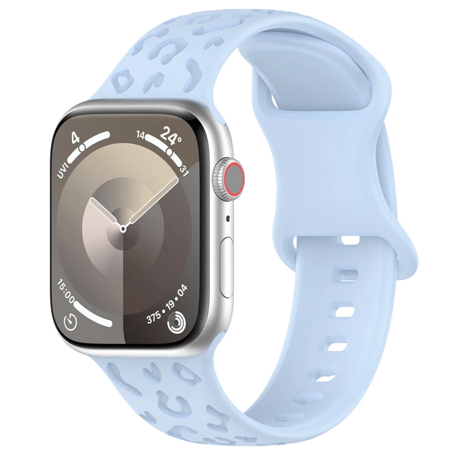 Gegraveerde band voor Apple Watch band 45mm 44mm 46mm 42mm 41mm 40mm 49mm Correa armband Iwatch serie 11 10 9 8 7 SE 6 5 Ultra 3