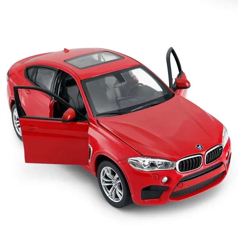 1:24 BMW X6M X6 i7 M4 G82 M Hybrid V8 Alloy Sports Car Model