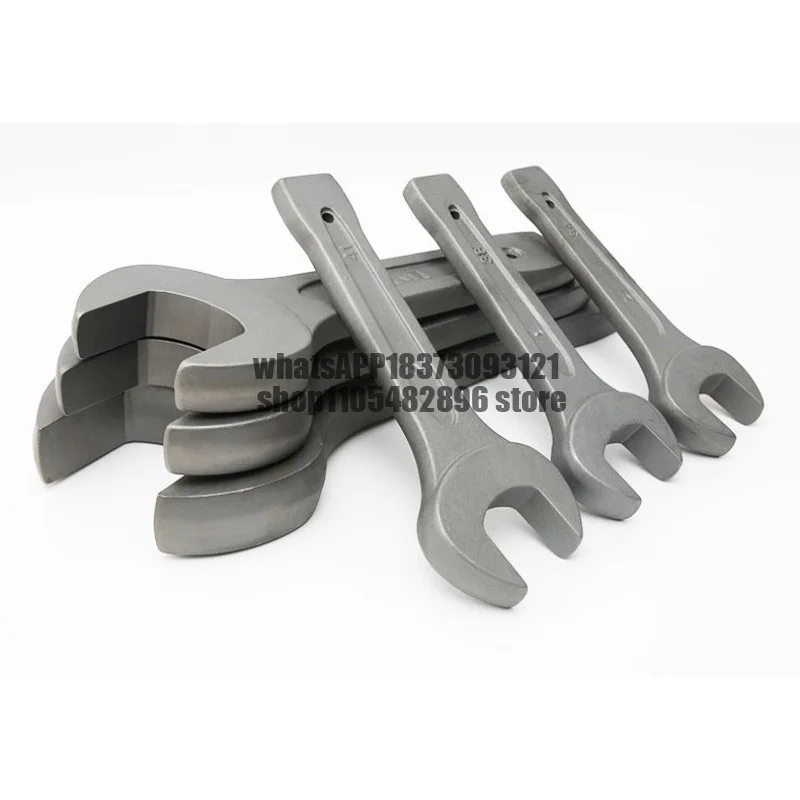 Technical Heavy Duty Single Head Tapping Open Wrench Simple Stuck Wrench 41 Dead Wrench 36 Thickened 46 Large