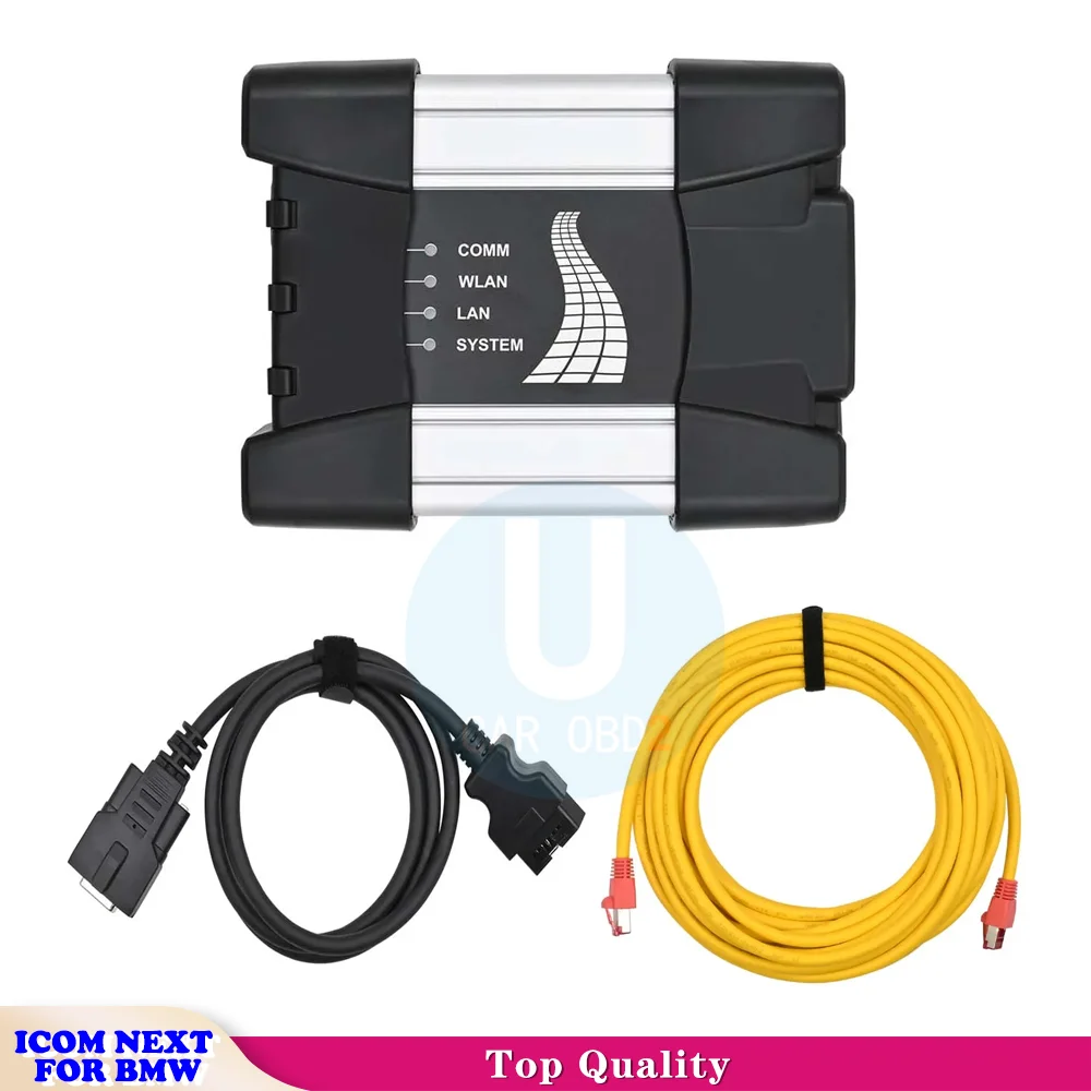 NEXT ICOM For BMW WIFI Diagnostic Tool OBD Version ECU Programming Tool OBD2 Scanner Support Multi-language