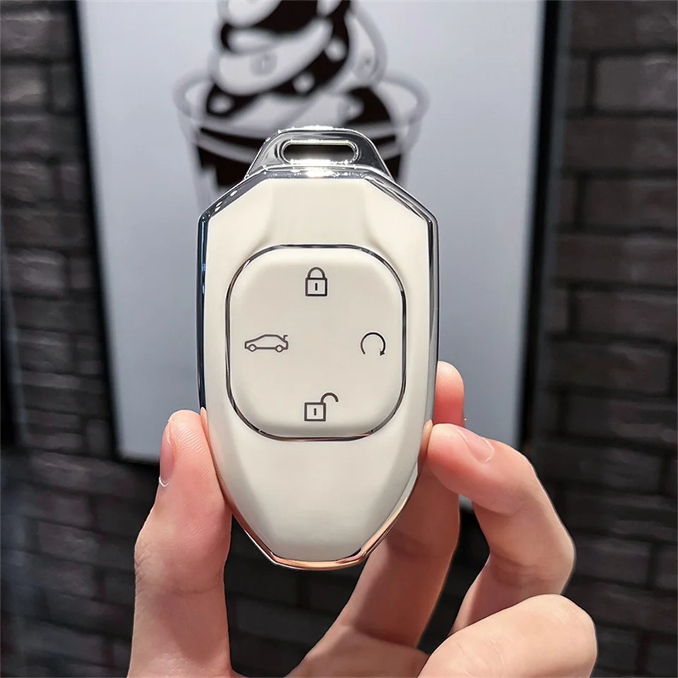 Car Remote Key Case Cover For GAC Trumpchi GS7 GS8 GM8 GS5 GA6 GM6 Key Protect Holder Fob Keychain Accessories Car-Styling