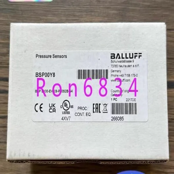 

2026 Bsp00y8 Sensor Bsp B100-ev009-p00s2b-s4 Brand New Original Spot Plc