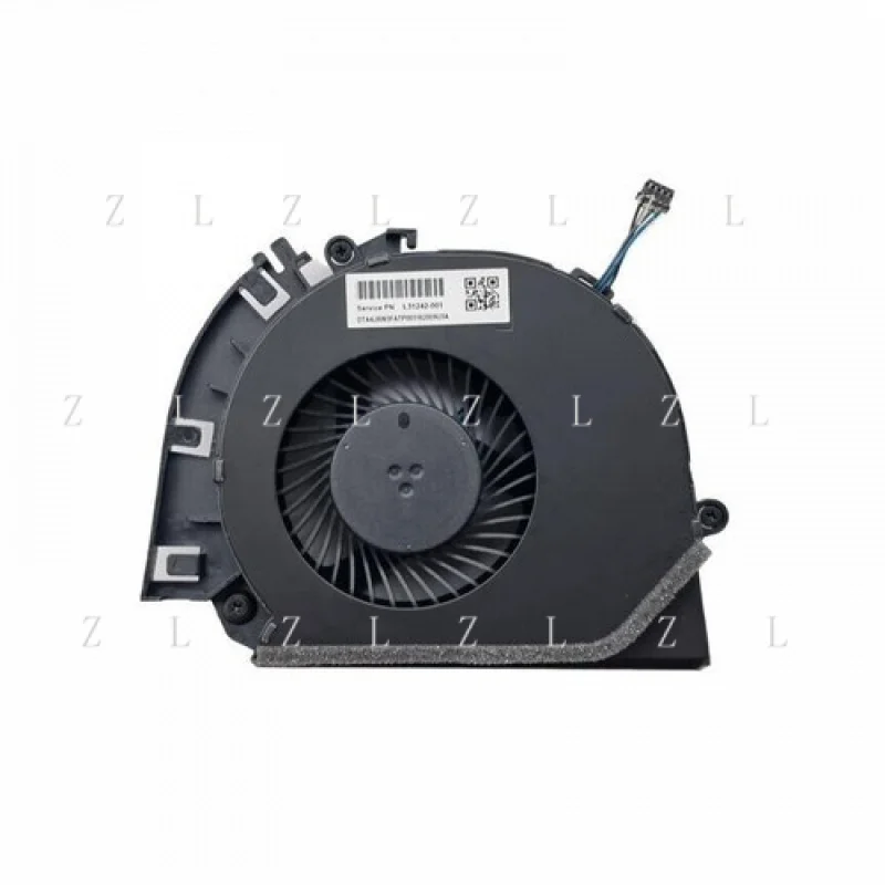 L لمروحة تبريد الكمبيوتر المحمول HP ZBOOK 17 G5 G6 L31242-001