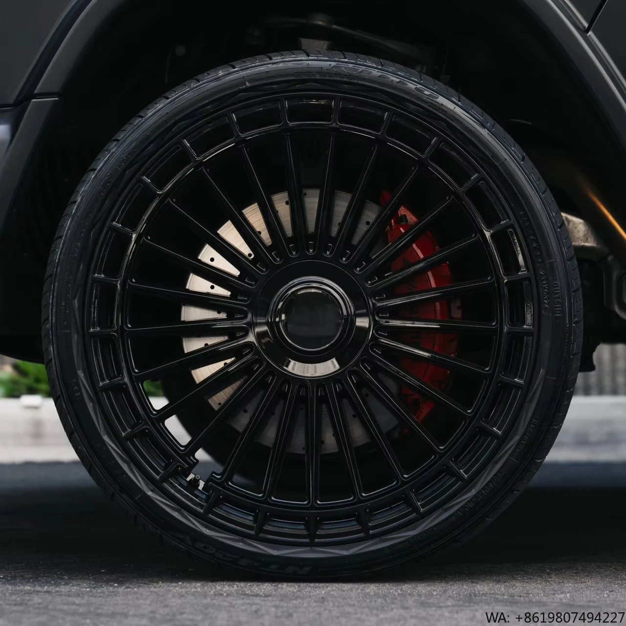 

LSGZL Car Wheels Monoblock Aluminum Multi-spoke Forged Alloy Wheel 5x114.3 5x127 5x130 for S580/ G63