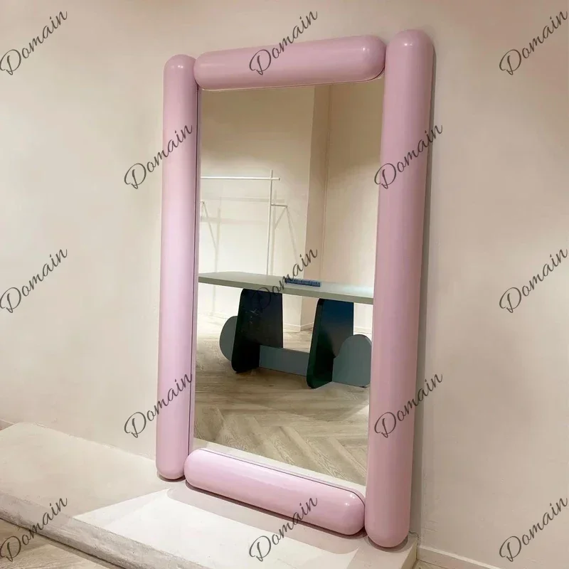 9X Big Bed Room Mirrors Full Body Wall Sticker Nordic Princess Long Mirrors Full Body Living Room Espejos De Piso Room Decoratio