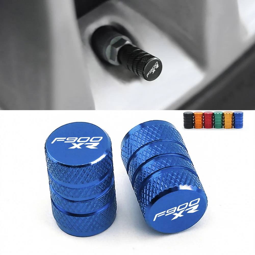 

FOR BMW F900XR F900 XR F 900XR F900xr Motorcycle Accessories CNC Aluminum Tire Valve Air Port Stem Cover Cap