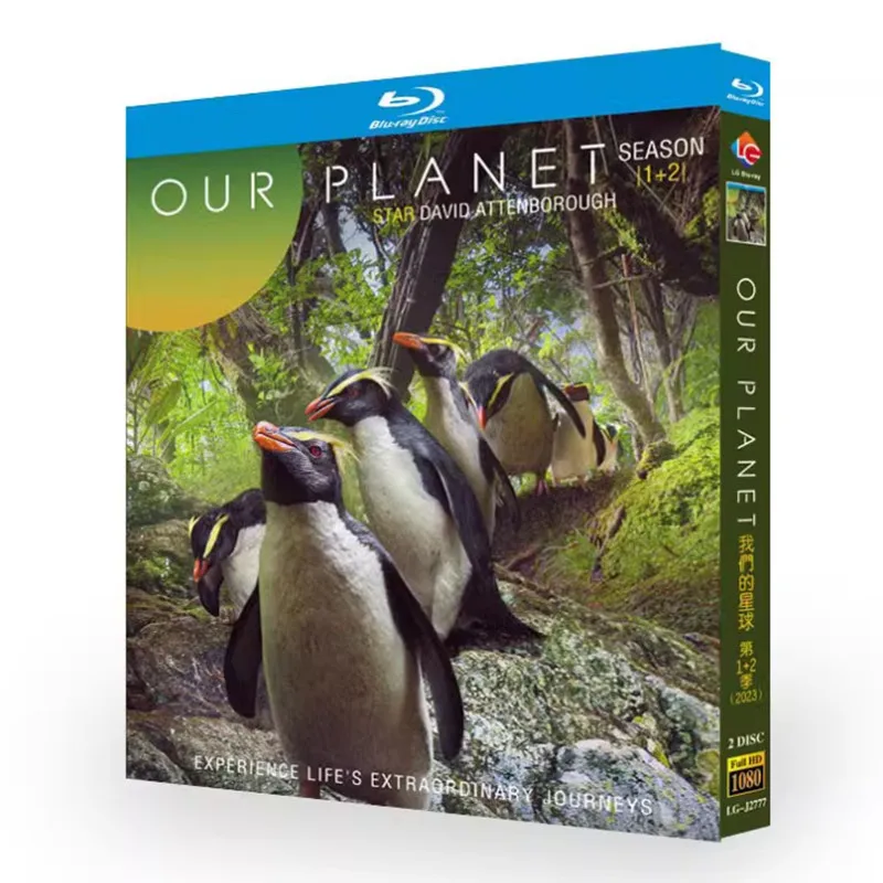

Our Planet Season 1-2 Blu-ray Disc