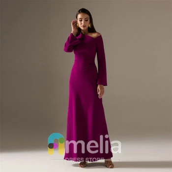 Amelia Hochzeits-Partykleider für Damen, schulterfrei, lange Abendkleider für besondere Anlässe, formelle Kleider für Dubai 2024