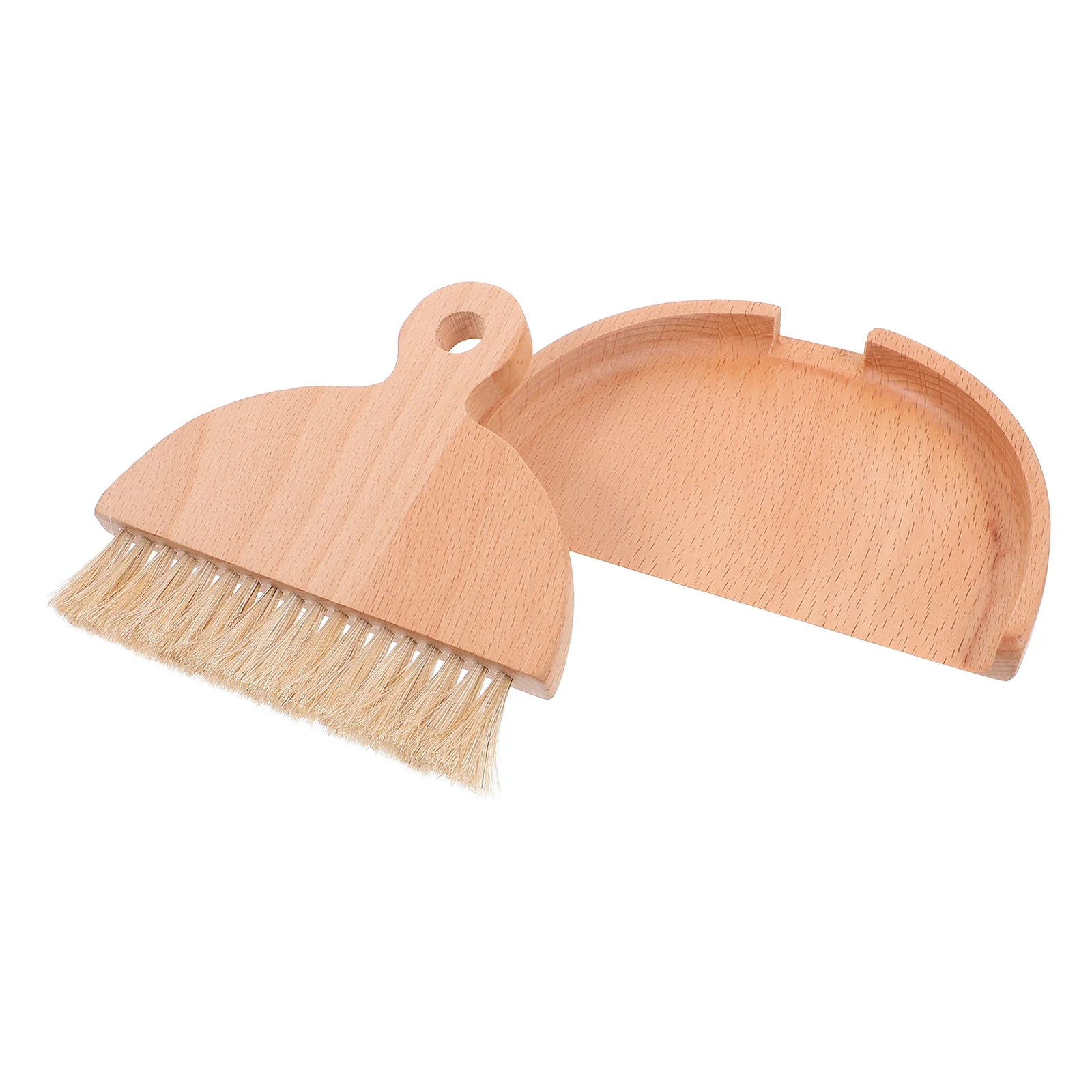 Dustpan Brush Car Vent Cleaner Mini Broom And Cleaning Interior Cleanser Small Pretend Detailing Wooden Desk Child