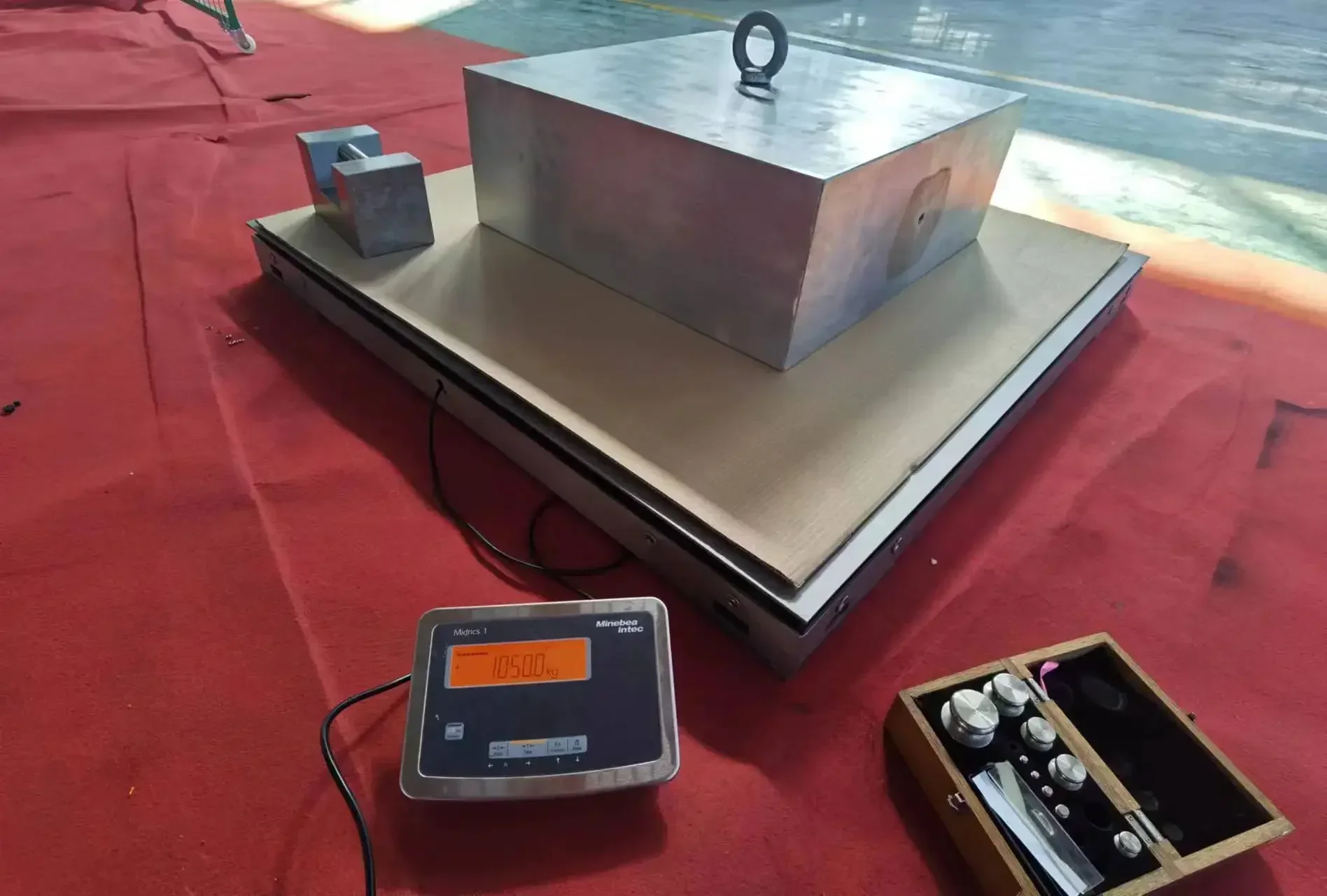 In China hergestellte 3000 kg Industriewaage mit Plattformbodenwaage