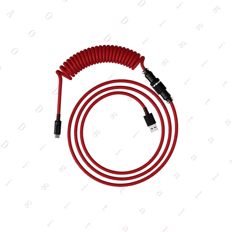 

GO- for HyperX USB-C Coiled Cable Red-Black