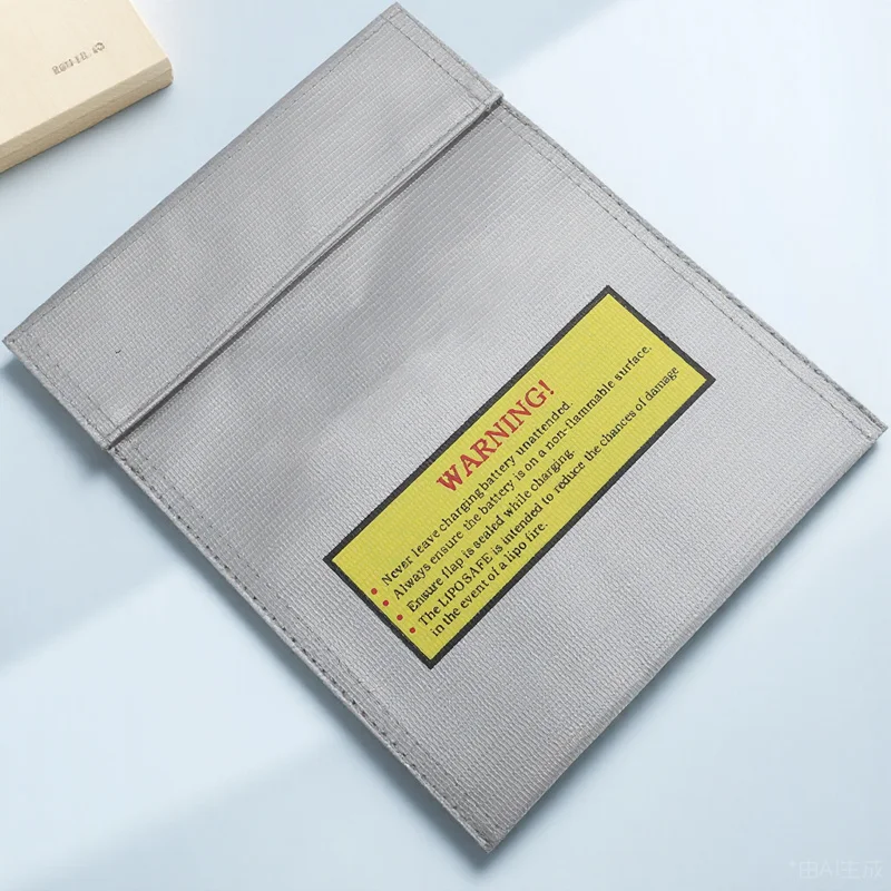 

Fireproof Safety Bag Explosion-Proof Heat-Resistant Storage Pouch Portable Protective Bag for Home Use