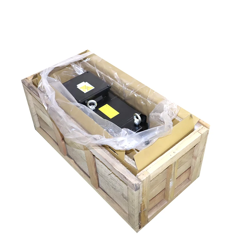 Original FAN-UC A06B-1408-B200 AC Servo Spindle Motor 7000RPM Plastic Industrial Automation Part