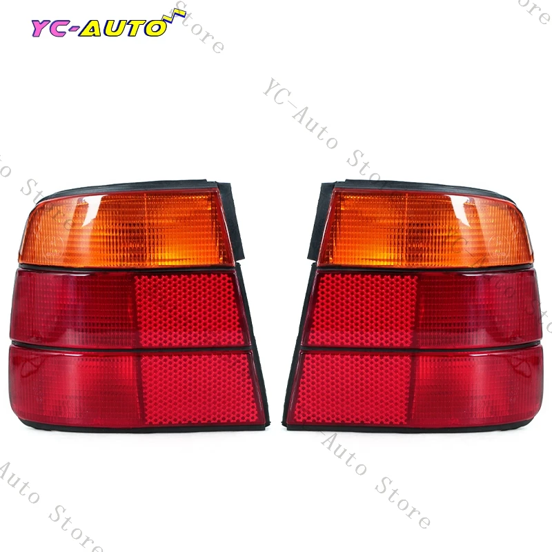 63211384010 63211384009 Rear Taillight Bumper Light Tail Light Brake Light Car Accessorie For BMW 5-Series E34 1988-1995