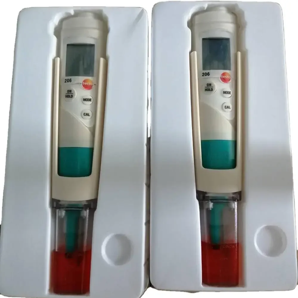 Testo 206-PH2/PH1/PH3 pH meter