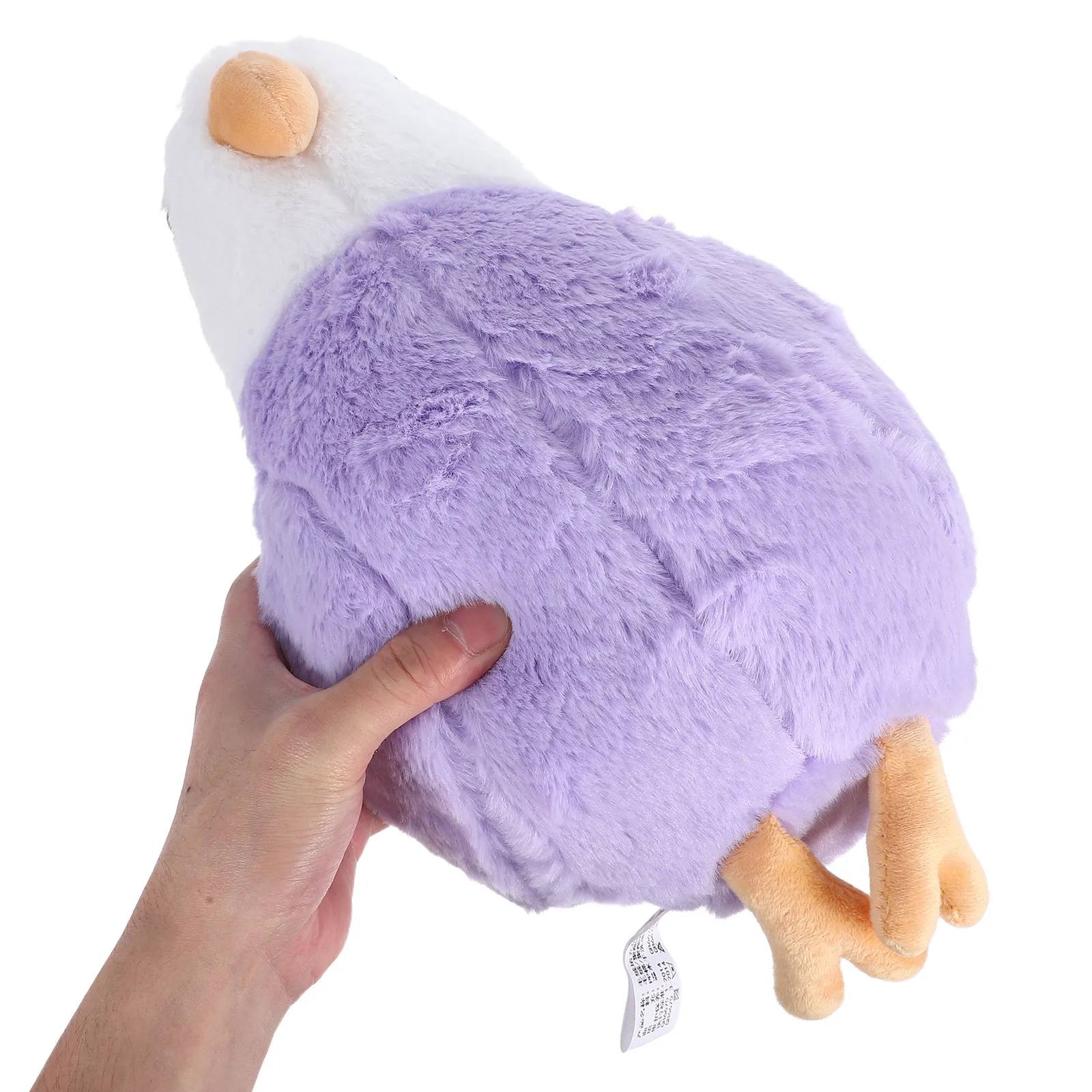 

Stuffed Parrot Realistic Bright Color Bird Soft for Kids Adults Bedroom Living Room Decorative Comfort