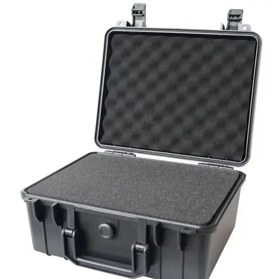 280x240x130mm Gereedschapskist Veiligheidsbeschermer Box Organizer Hardware Opslag Slagvaste Apparatuur Instrument Gereedschapskoffer - afbeelding 2