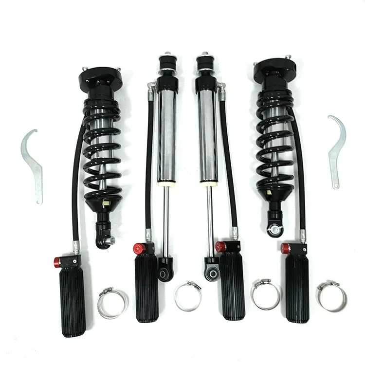 Adjustable SUV of  V55 suspensions shock absorber coil over lift kit