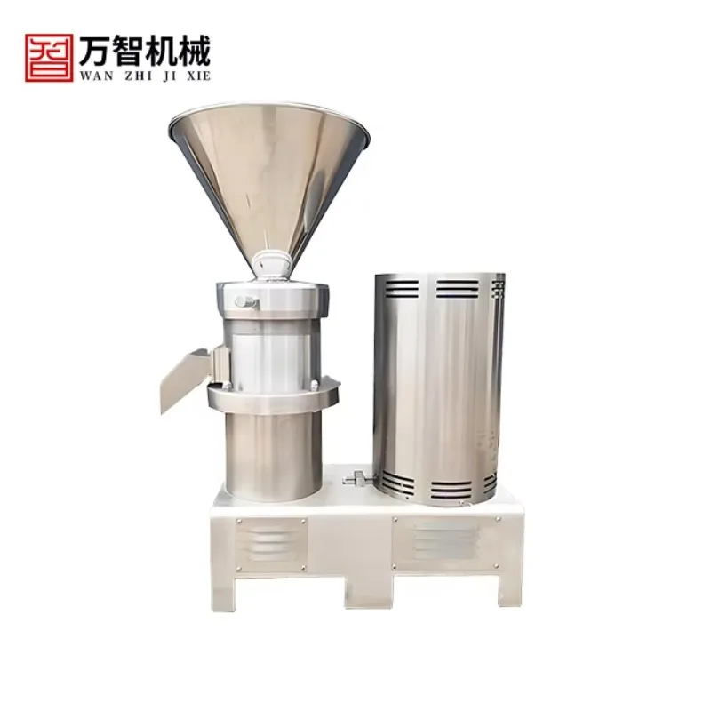 Peanut Butter Making Machine Grinder Factory Supplying Colloid Mill Home Use