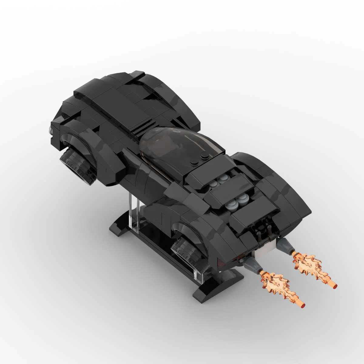 

DIY Kids Toys Boy Birthday Gift MOC Classic Movie Series Speed Champion Supercar Single Seat Suspended Car Building Block Model