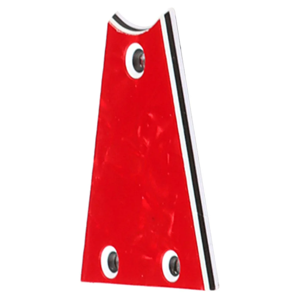 

Guitar Truss Rod Protect Cover Metal Build Strong 3-Hole Fit Universal for Bass and Guitar Repairing Tools Fittings