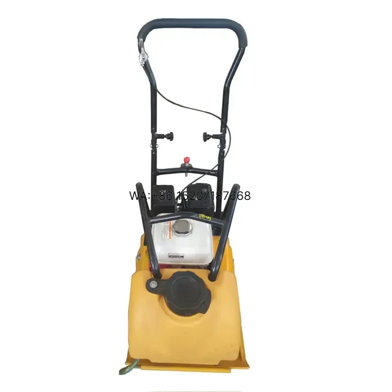 Wmwmnu for Maneuverable Plate Compactor Delivering Rapid Compaction Cycles and Excellent Operator Control