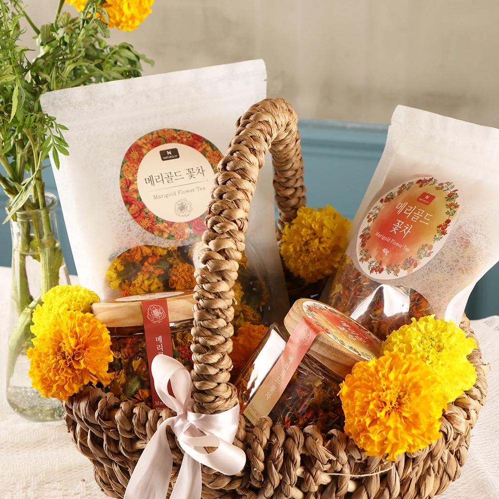 [Natureliv] Mary Gold Flower Tea Bottle type