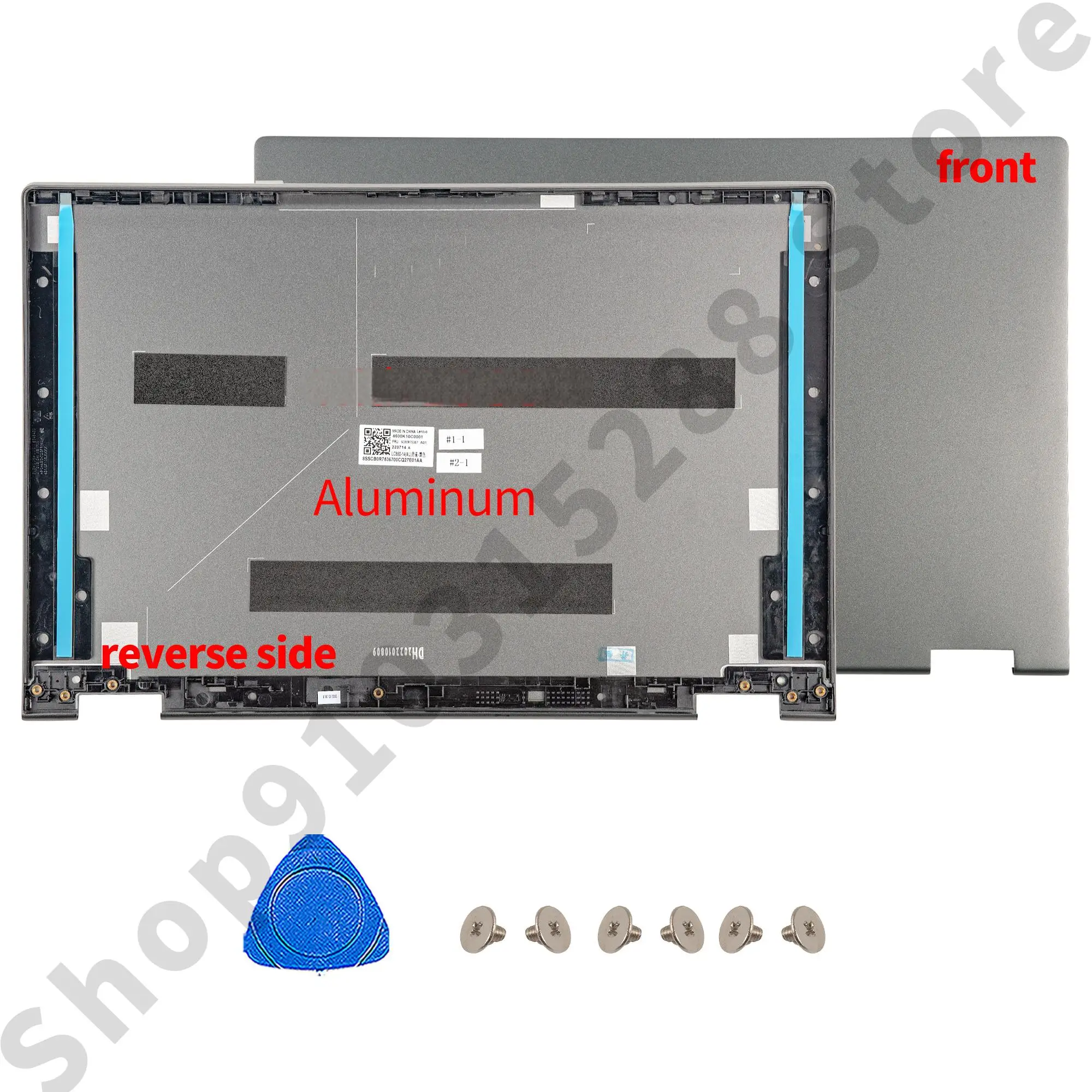 Neue Für Ideapad Flex 5-14IIL05 5-14ARE05 5-14ALC05 5-14ITL05 LCD Back Cover Scharnier Abdeckung Top Fall 5CB0Y85294 5CB0Y85293 14\