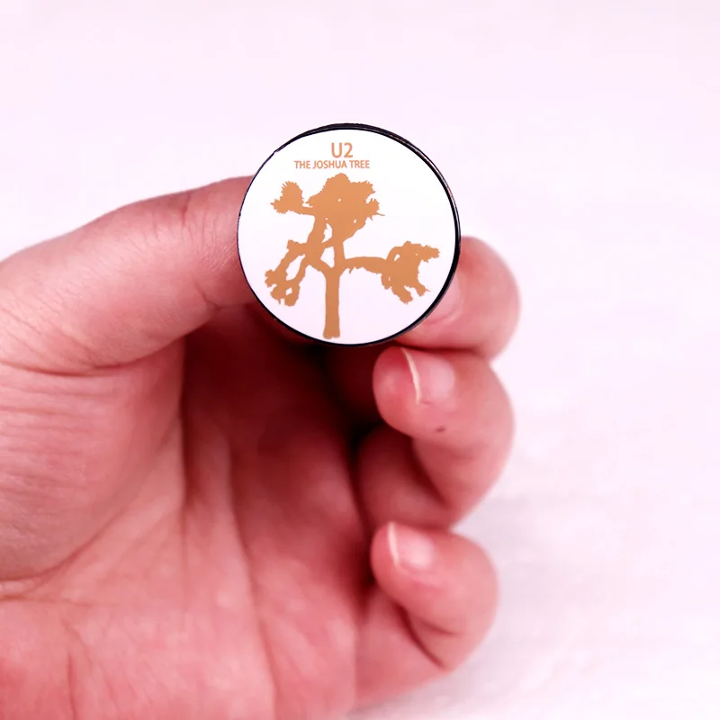 Irish Rock Bandthe Fifth Studio Album Enamel Pin Brooches Music Lover Gift Jewelry - view 4