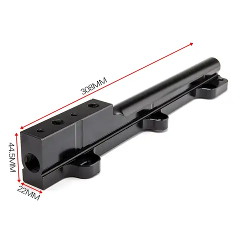High Volume Fuel Rail Aluminum Alloy Kit For Honda Civic CR-X D15B7 D15B8 D16A6 D16Z6 D-Series 10 best sales honda d15b7 - №1