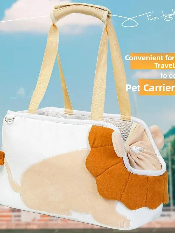 

Большая сумка с героями мультфильмов Capaci, портативная прогулочная сумка для домашних животных 2018, дизайн с экспозицией головы для снаряжения для путешествий домашних животных